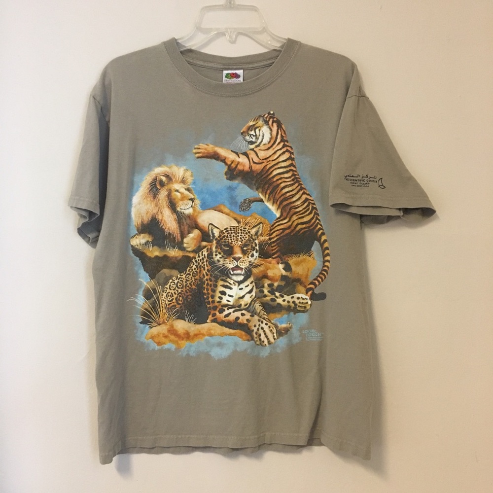 Kuwait Big Cats Tee
